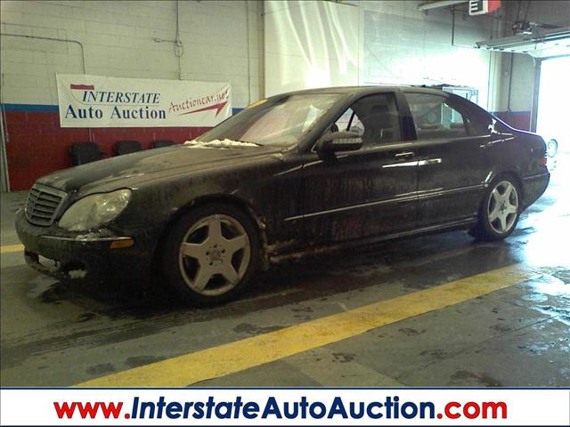 2003 Mercedes-Benz S-Class Touring - Navigation