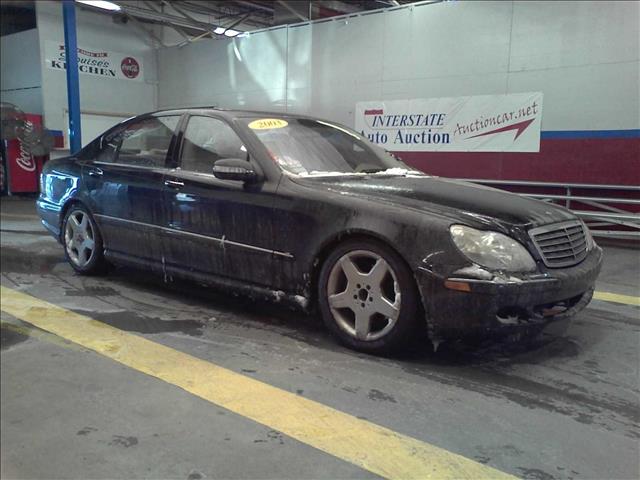 2003 Mercedes-Benz S-Class Touring - Navigation