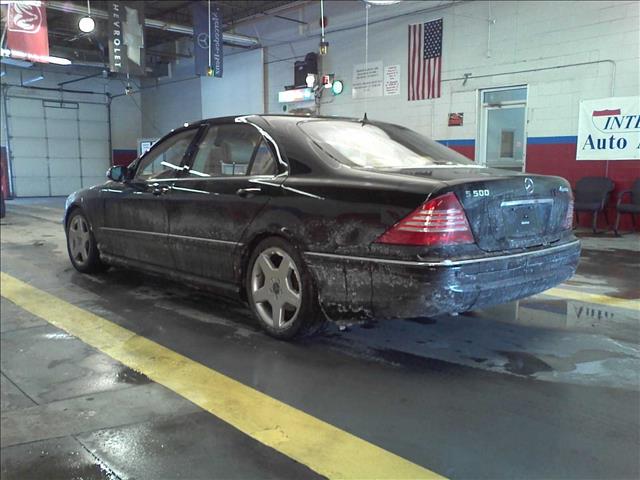 2003 Mercedes-Benz S-Class Touring - Navigation