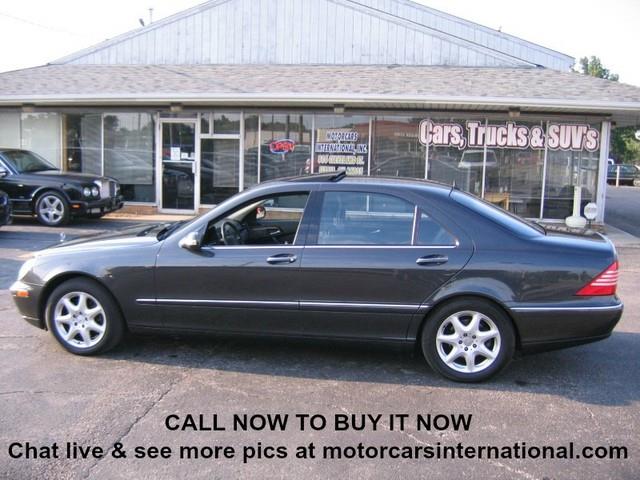 2003 Mercedes-Benz S-Class 1500 Club Coupe Short Bed