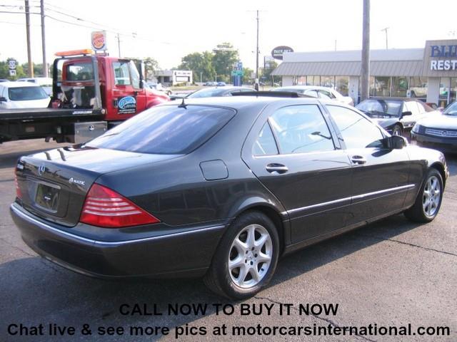 2003 Mercedes-Benz S-Class 1500 Club Coupe Short Bed