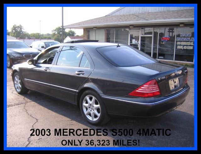 2003 Mercedes-Benz S-Class 1500 Club Coupe Short Bed