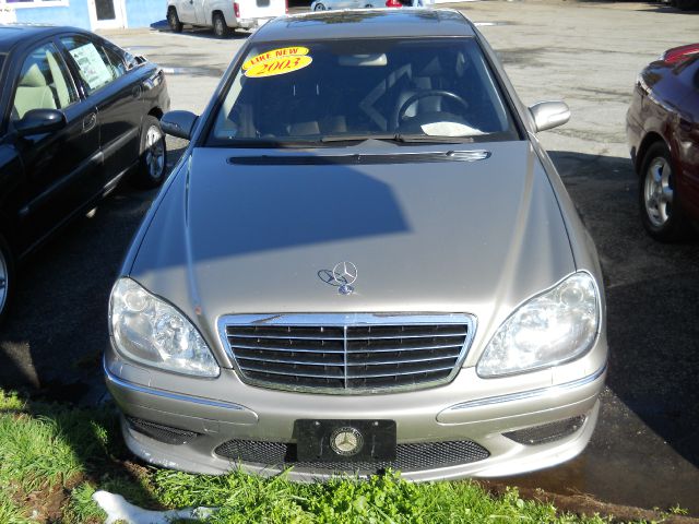 2003 Mercedes-Benz S-Class Sahara