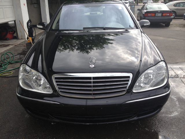 2003 Mercedes-Benz S-Class Sahara