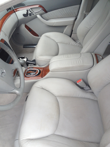 2003 Mercedes-Benz S-Class Sahara