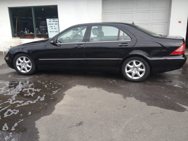 2003 Mercedes-Benz S-Class Sahara