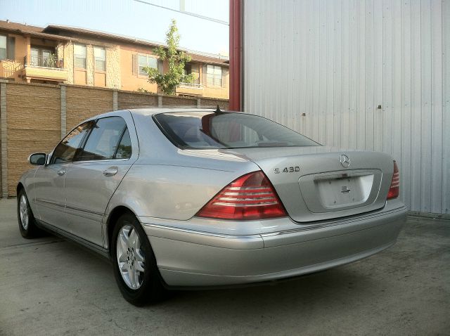 2003 Mercedes-Benz S-Class Sahara