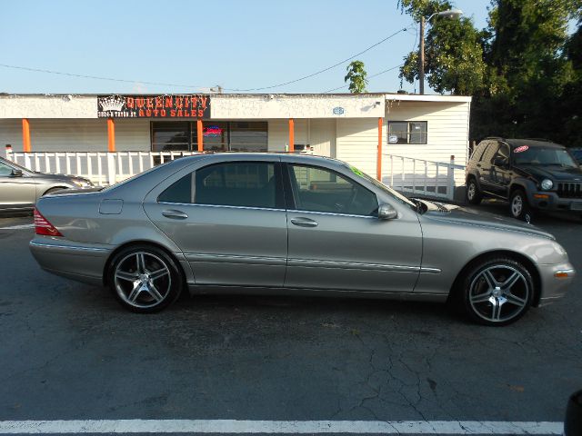 2003 Mercedes-Benz S-Class Sahara