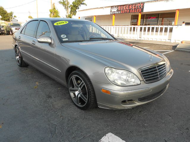 2003 Mercedes-Benz S-Class Sahara