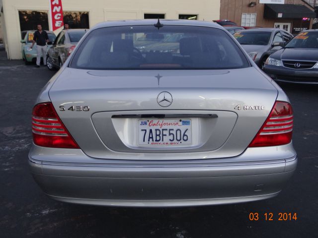 2003 Mercedes-Benz S-Class Sahara