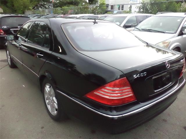 2003 Mercedes-Benz S-Class C320-wagon