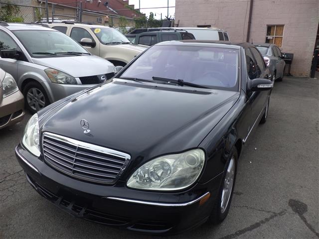 2003 Mercedes-Benz S-Class C320-wagon