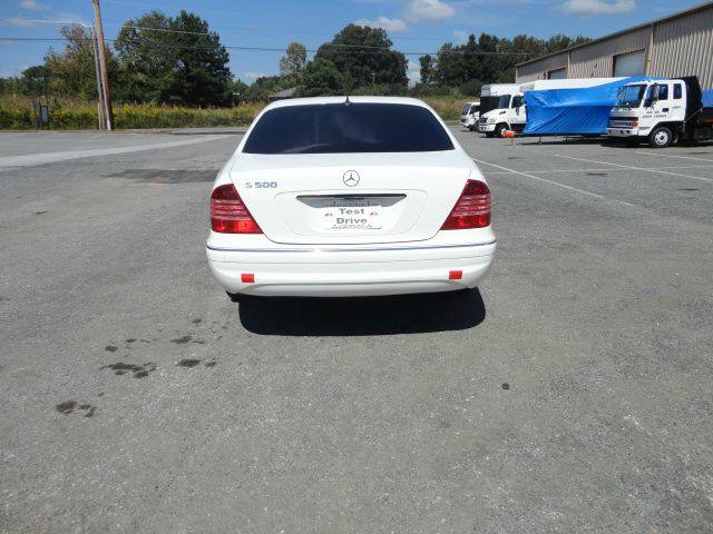 2003 Mercedes-Benz S-Class Sahara