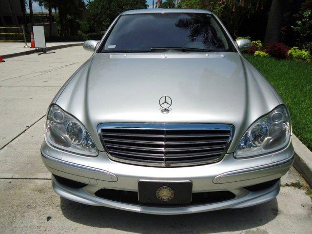 2003 Mercedes-Benz S-Class C320-wagon