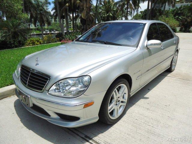 2003 Mercedes-Benz S-Class C320-wagon