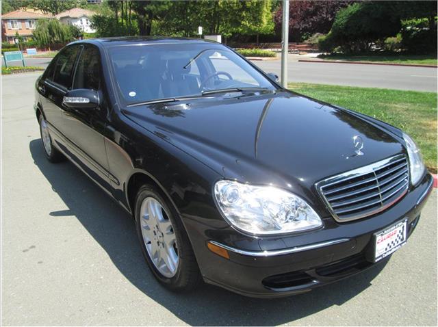 2003 Mercedes-Benz S-Class SLT Laramie QUAD CAB