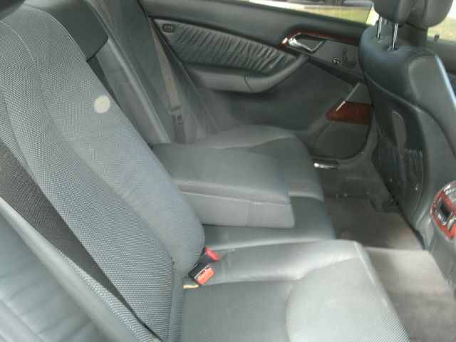 2003 Mercedes-Benz S-Class STI W/silver Wheels