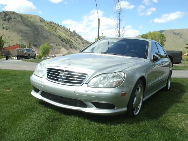 2003 Mercedes-Benz S-Class STI W/silver Wheels