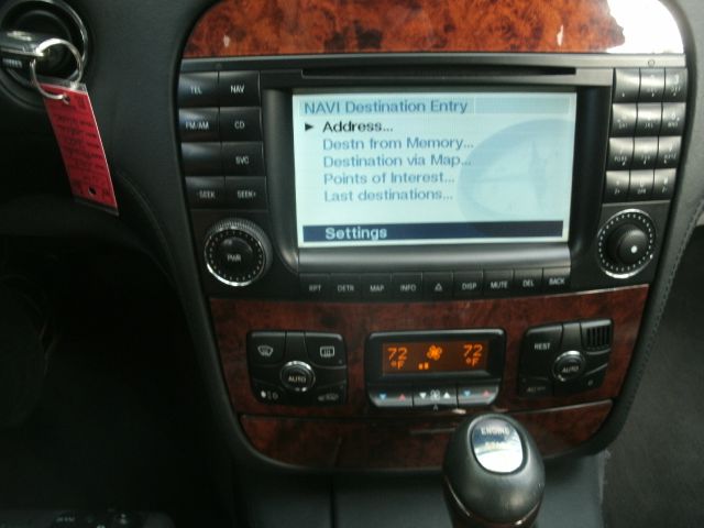 2003 Mercedes-Benz S-Class STI W/silver Wheels