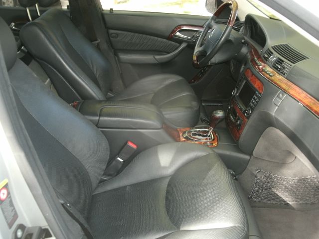 2003 Mercedes-Benz S-Class STI W/silver Wheels