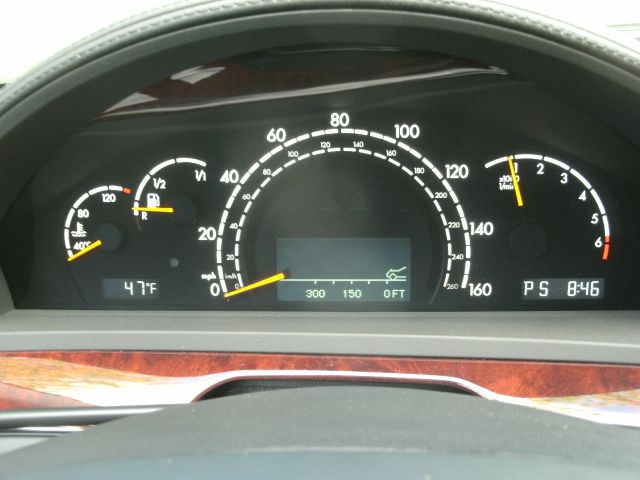 2003 Mercedes-Benz S-Class STI W/silver Wheels