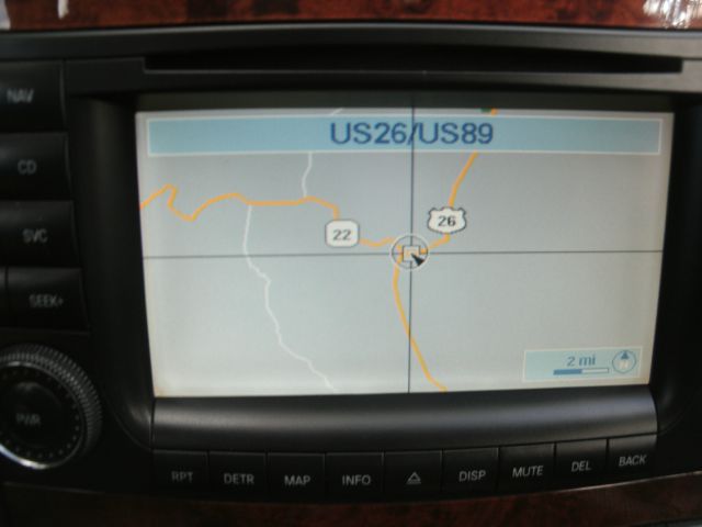 2003 Mercedes-Benz S-Class STI W/silver Wheels