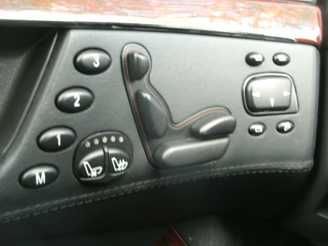 2003 Mercedes-Benz S-Class STI W/silver Wheels