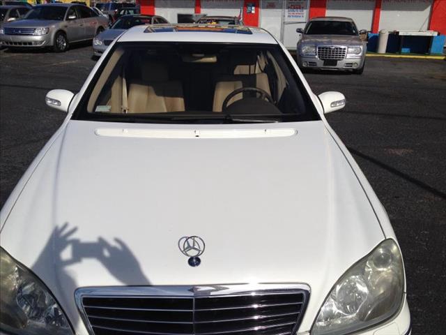 2003 Mercedes-Benz S-Class Sedan 4D LE (4 Cyl)