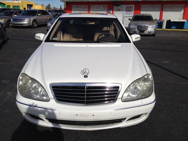 2003 Mercedes-Benz S-Class Sedan 4D LE (4 Cyl)