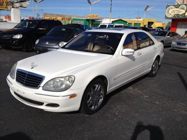 2003 Mercedes-Benz S-Class Sedan 4D LE (4 Cyl)