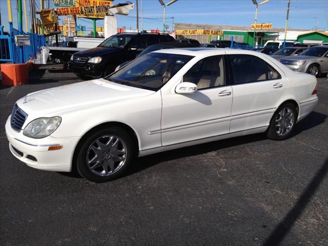2003 Mercedes-Benz S-Class Sedan 4D LE (4 Cyl)