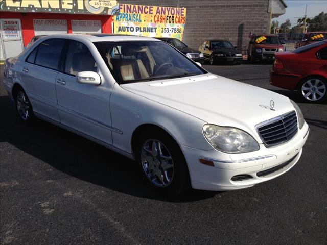 2003 Mercedes-Benz S-Class Sedan 4D LE (4 Cyl)