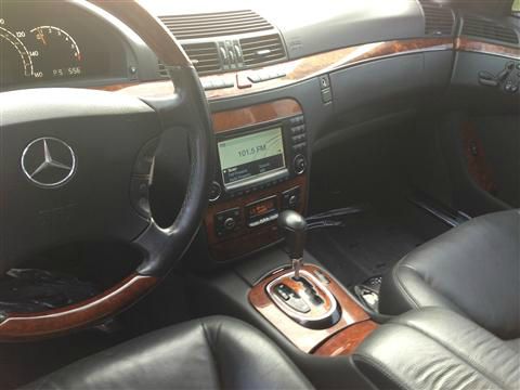 2003 Mercedes-Benz S-Class SW1