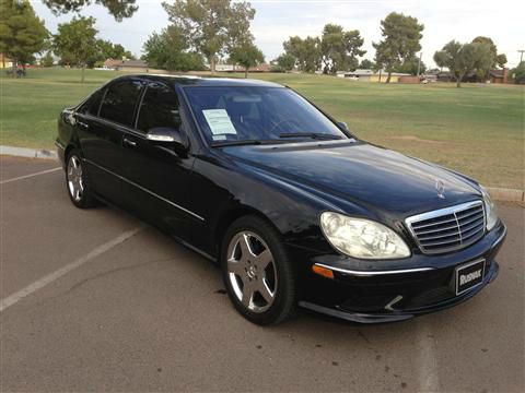 2003 Mercedes-Benz S-Class SW1