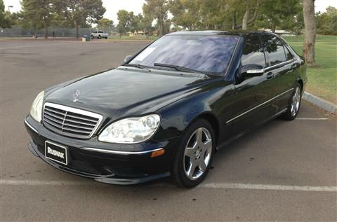 2003 Mercedes-Benz S-Class SW1