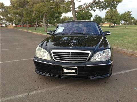 2003 Mercedes-Benz S-Class SW1
