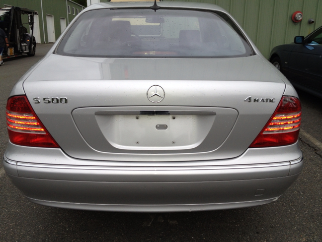 2003 Mercedes-Benz S-Class 3.5rl Nav.+premium Pkg