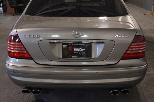 2004 Mercedes-Benz S-Class 4X2 LE