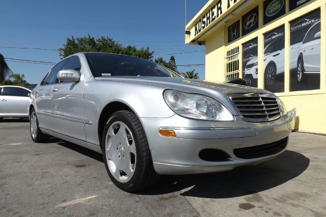 2004 Mercedes-Benz S-Class 5.9 Diesel 6spd