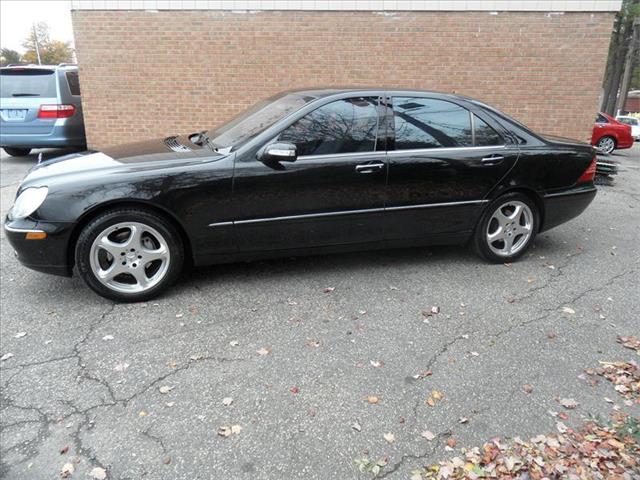 2004 Mercedes-Benz S-Class Unknown