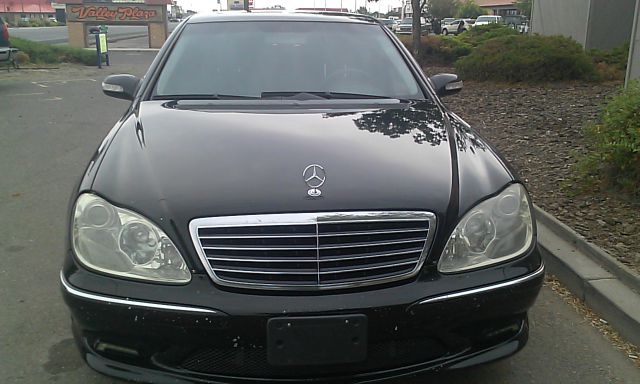 2004 Mercedes-Benz S-Class C320-wagon