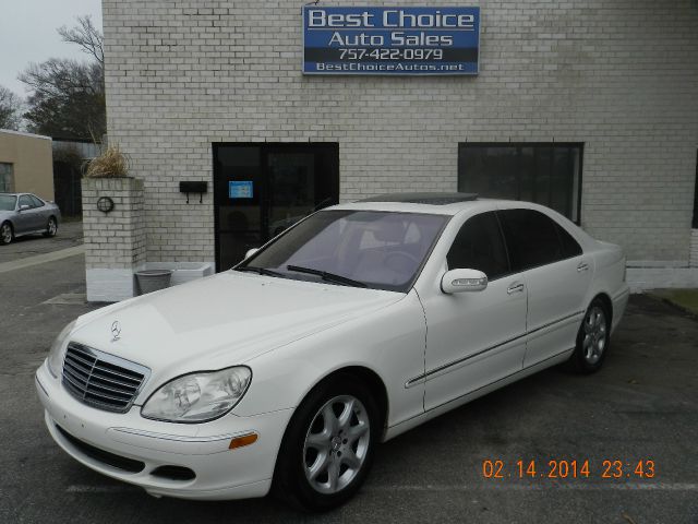 2004 Mercedes-Benz S-Class Sport Utility 4WD