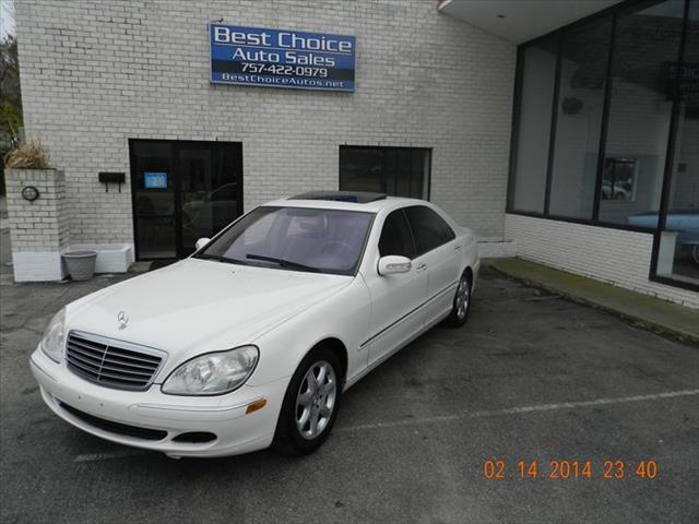 2004 Mercedes-Benz S-Class Sport Utility 4WD
