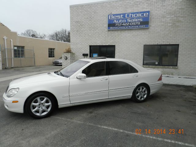2004 Mercedes-Benz S-Class Sport Utility 4WD