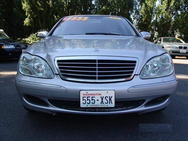 2004 Mercedes-Benz S-Class Sahara