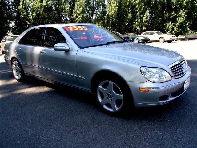 2004 Mercedes-Benz S-Class Sahara