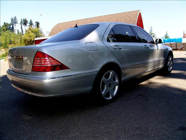 2004 Mercedes-Benz S-Class Sahara
