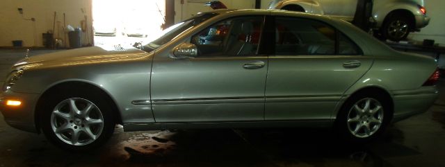 2004 Mercedes-Benz S-Class Sahara