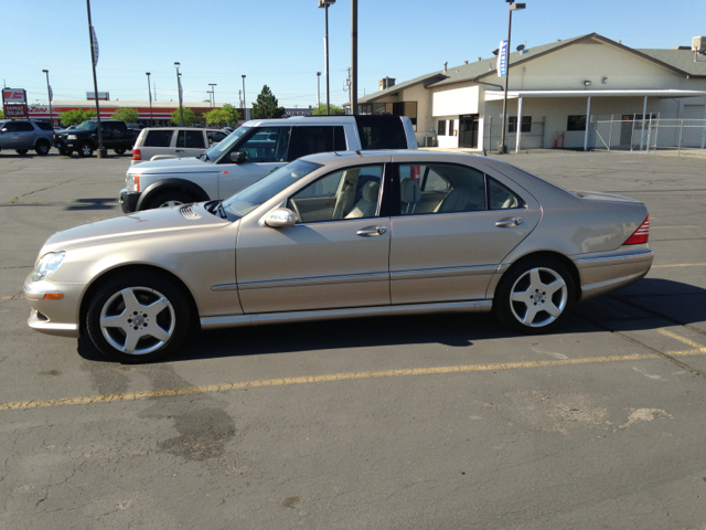 2004 Mercedes-Benz S-Class Sahara