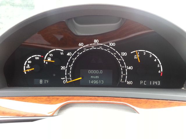 2005 Mercedes-Benz S-Class Sahara